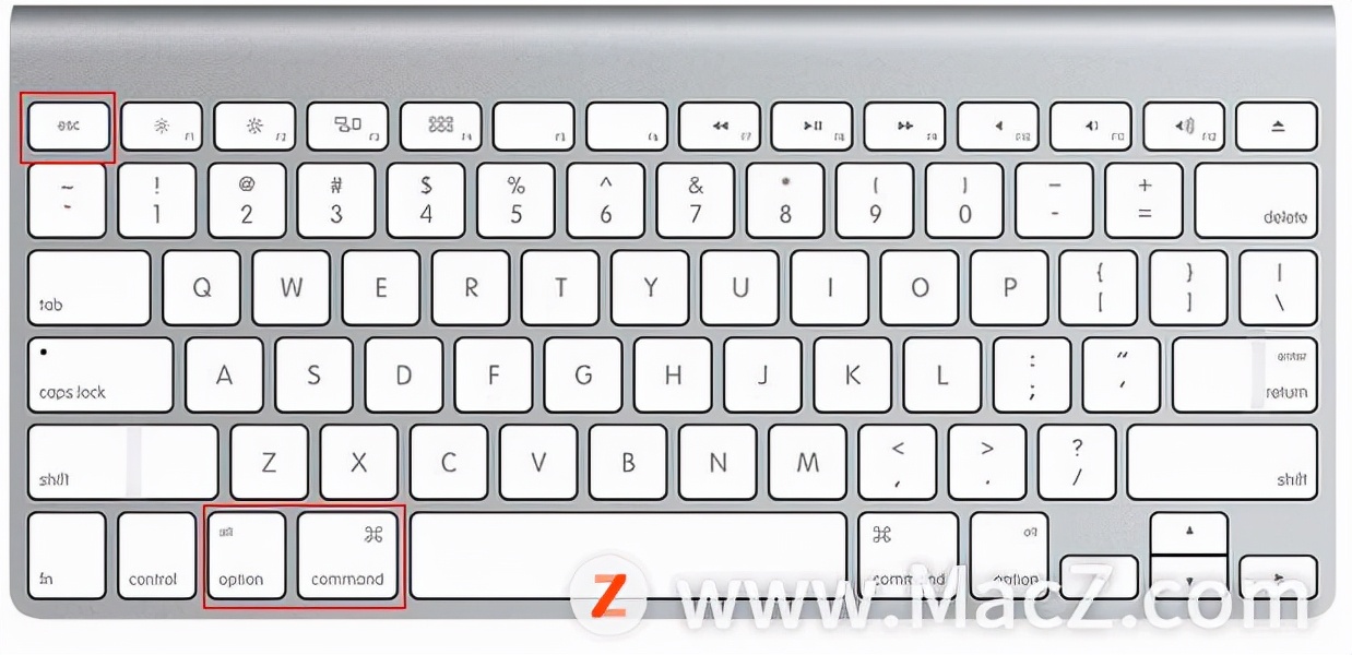 苹果电脑强制退出快捷键（如何强制退出Mac程序）(1)