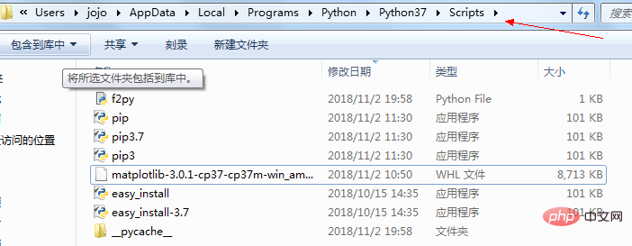 matplotlib安装教程（在python3.7下怎么安装matplotlib）(1)