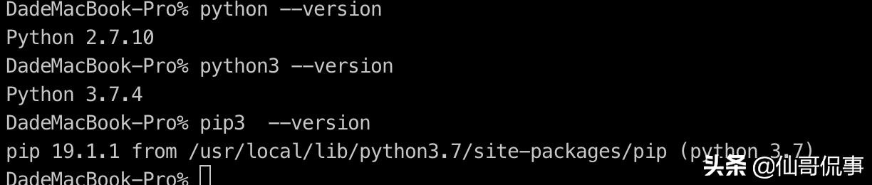 python3安装教程（mac安装python的详细步骤）(2)