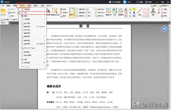 pdf添加水印的方法（如何给PDF文件添加文字水印）(3)