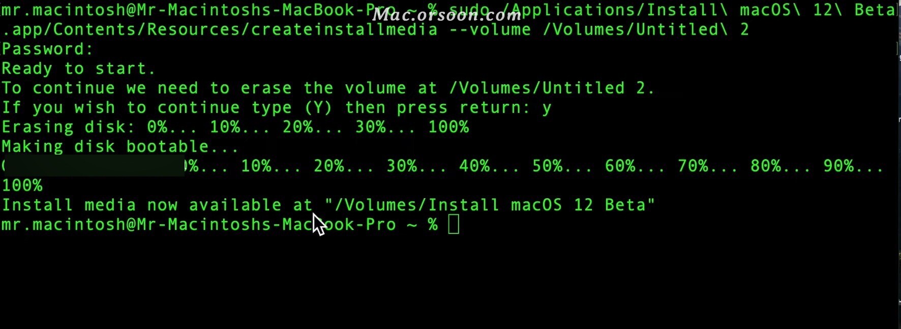 苹果电脑启动盘设置（macOS U盘启动安装盘方法教程）(14)