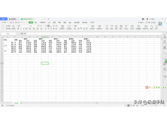 wps表头斜线怎么做（WPS表格当中的单元格怎么画出斜线）