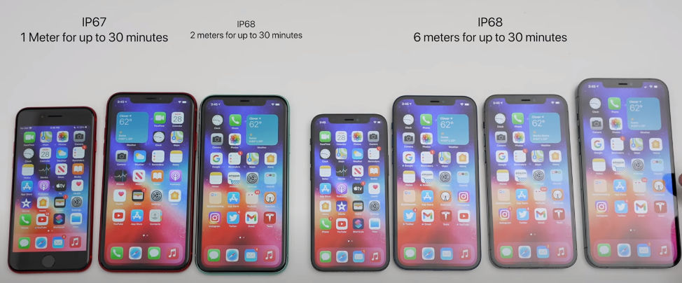 苹果系列手机型号大全（iphone目前哪几款值得入手）(10)
