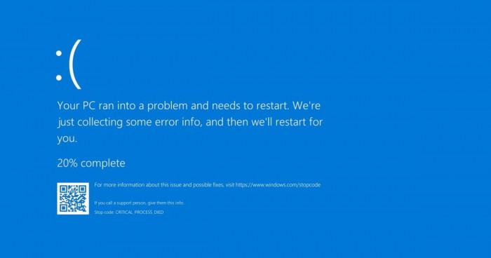 点打印蓝屏重启（如何修复Windows 10更新导致打印蓝屏问题）(1)