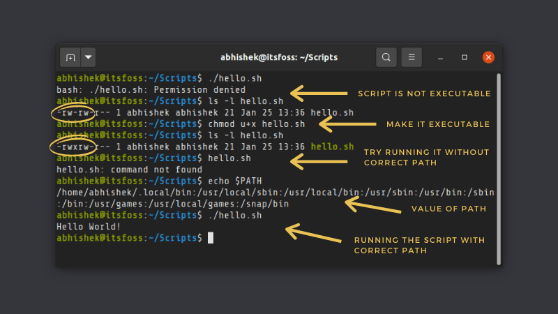linux执行sh文件命令（如何在 Linux 中运行一个 Shell 脚本）(5)