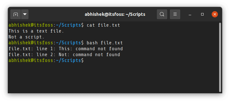 linux执行sh文件命令（如何在 Linux 中运行一个 Shell 脚本）(2)