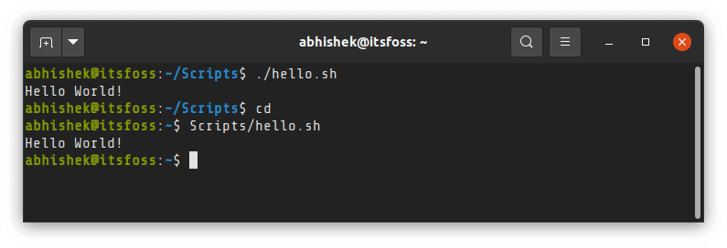 linux执行sh文件命令（如何在 Linux 中运行一个 Shell 脚本）(4)