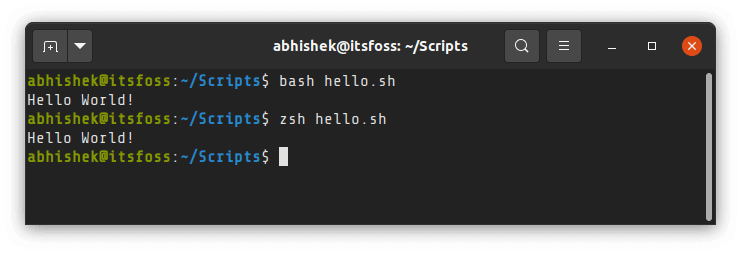 linux执行sh文件命令（如何在 Linux 中运行一个 Shell 脚本）(3)