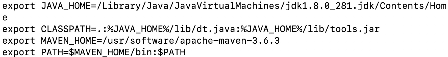 mac配置环境变量（Mac下如何安装JDK以及如何解决配置的环境变量）(3)