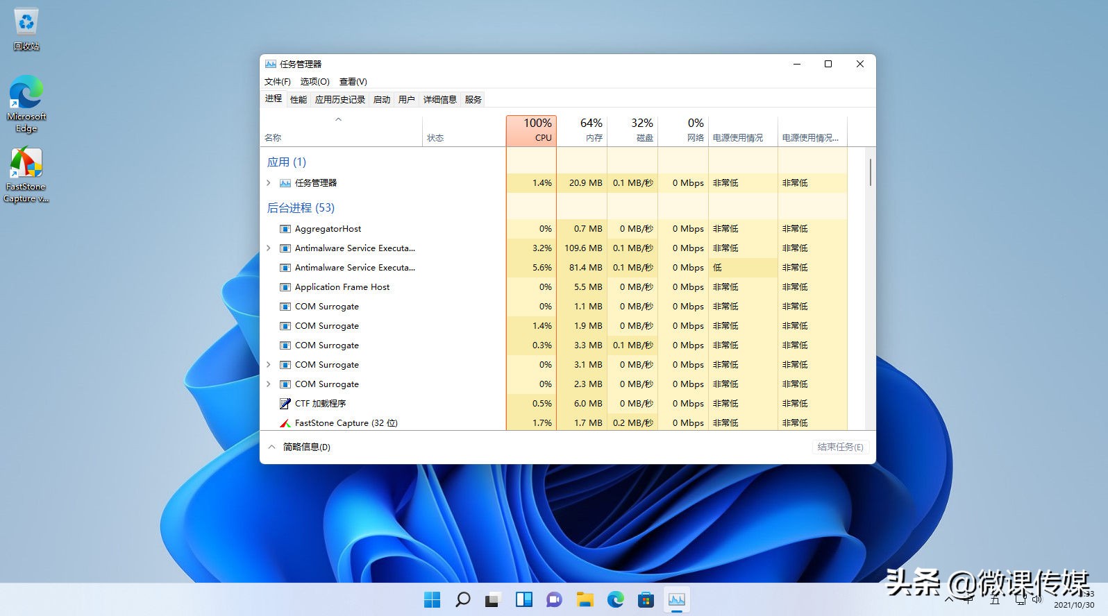 windows任务管理器快捷键（在Windows 11上访问任务管理器的4种方法）(1)