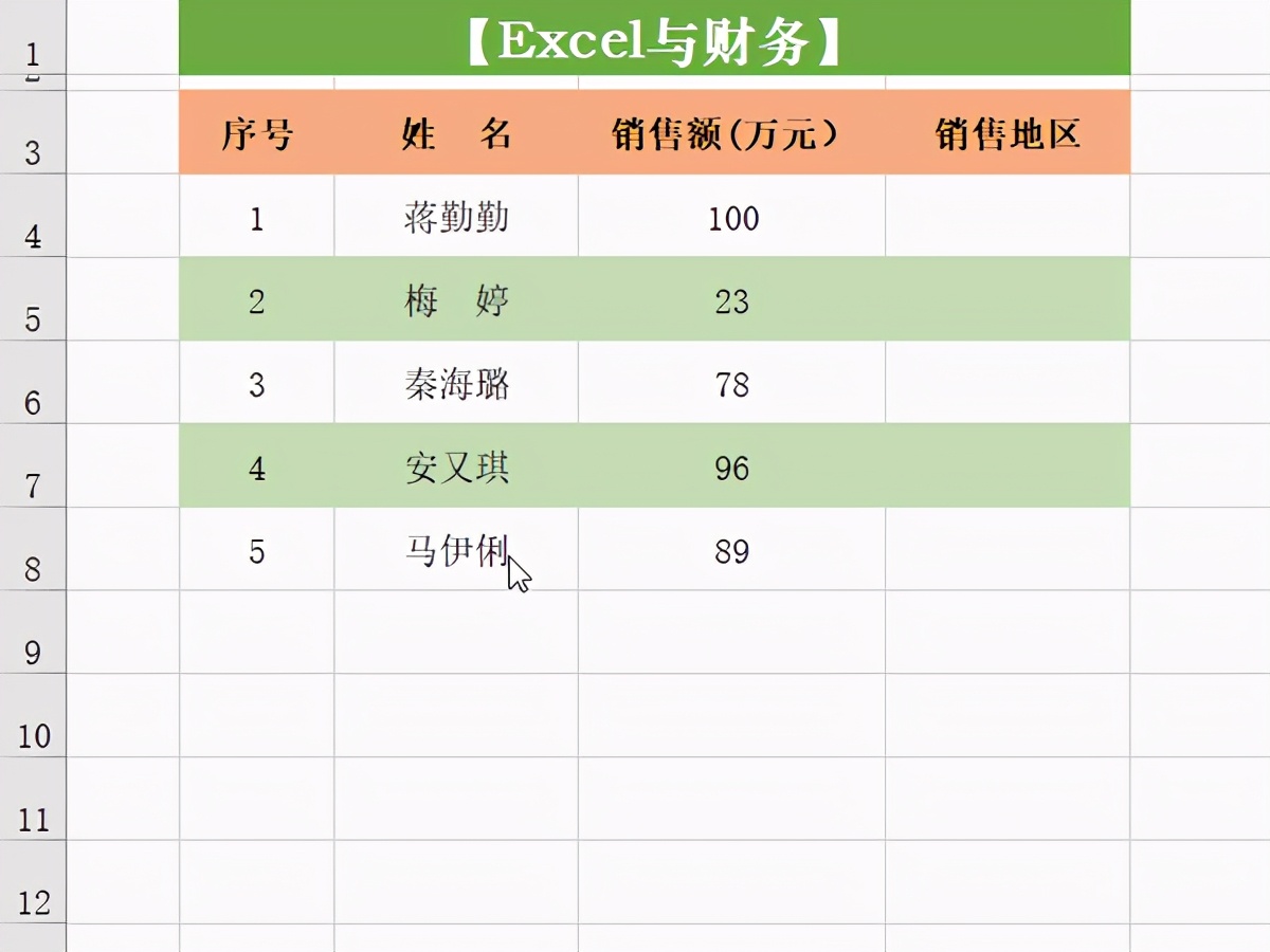 excel教程技巧大全（工作中最常用的22个Excel操作技巧）(4)