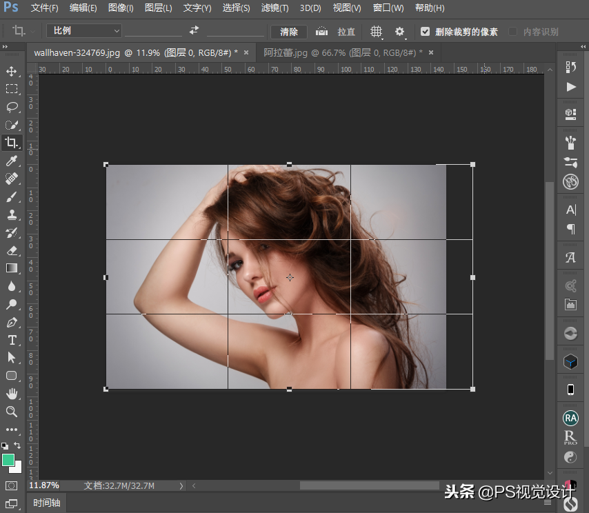 ps图片裁剪快捷键（PS裁剪工具要知道的10个实用技巧）(11)
