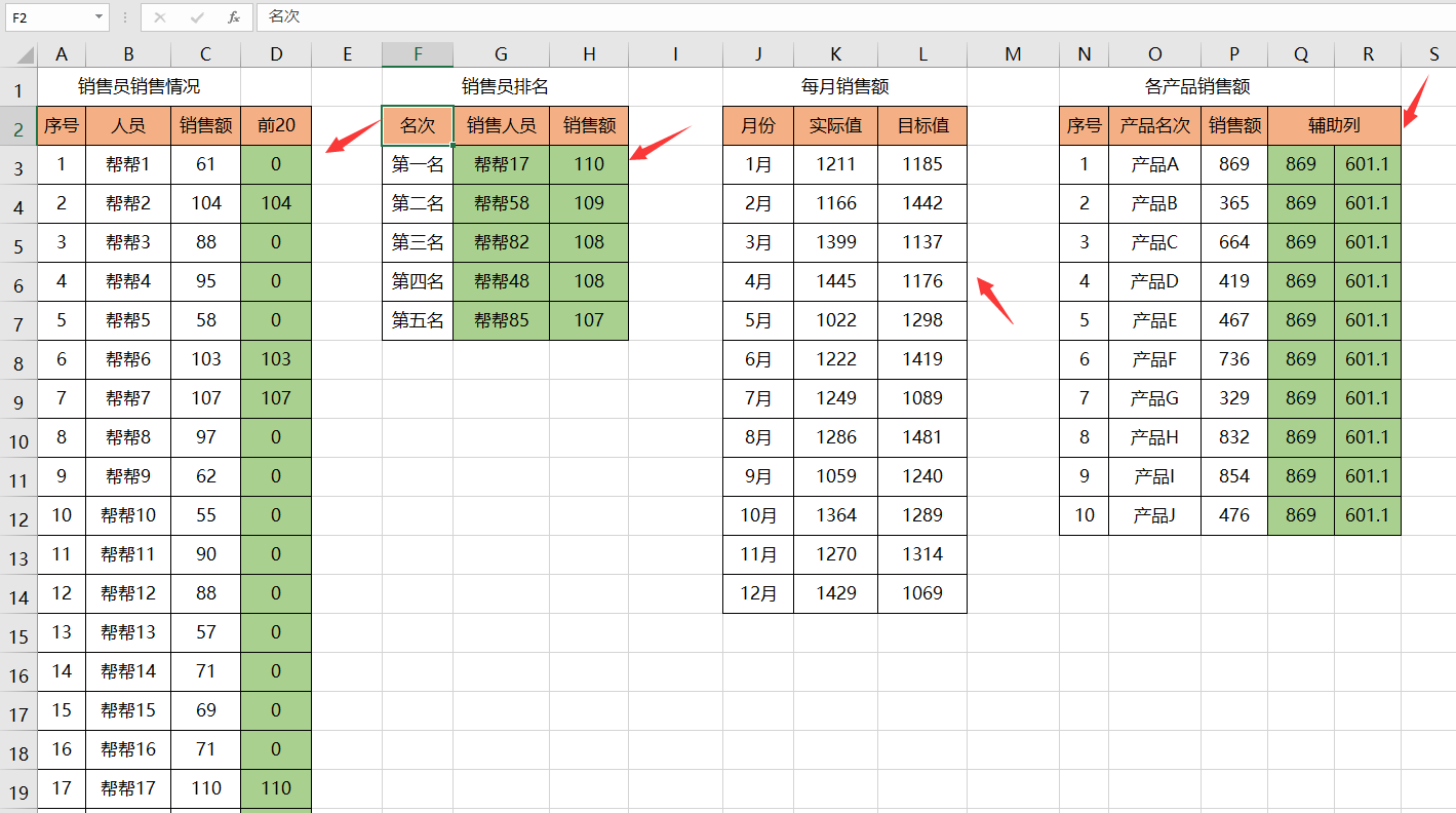 excel怎么插入多行（Excel平行表格单独插入行列技巧）(1)