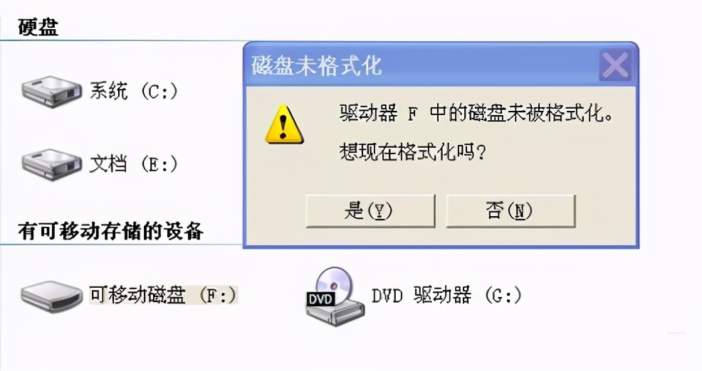 u盘老是提示格式化（U盘和SD卡提示格式化或损坏的解决办法）(1)
