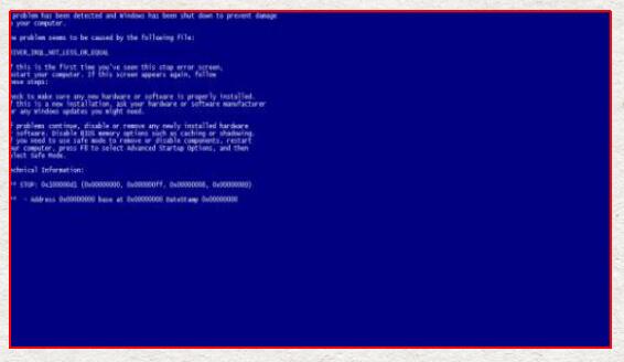 装系统蓝屏0x0000007b（电脑蓝屏7b解决步骤）(1)