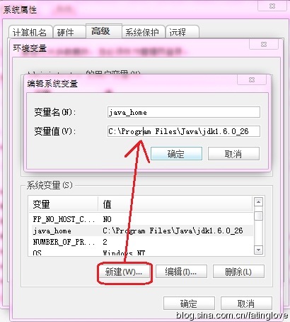 win7环境变量怎么设置（java安装环境配置详细步骤）(1)