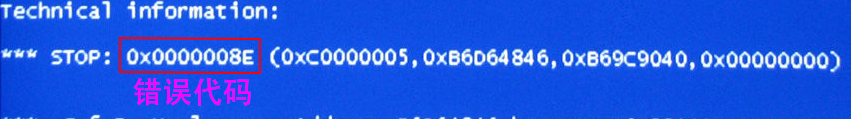 电脑开机蓝屏出现一堆英文（电脑显示蓝屏英文怎么处理）(2)