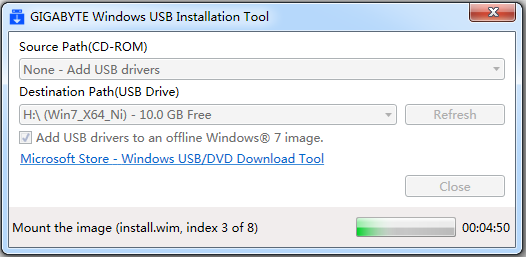 win7usb驱动下载（如何在Win7安装U盘中加入USB3.0驱动的支持）(12)