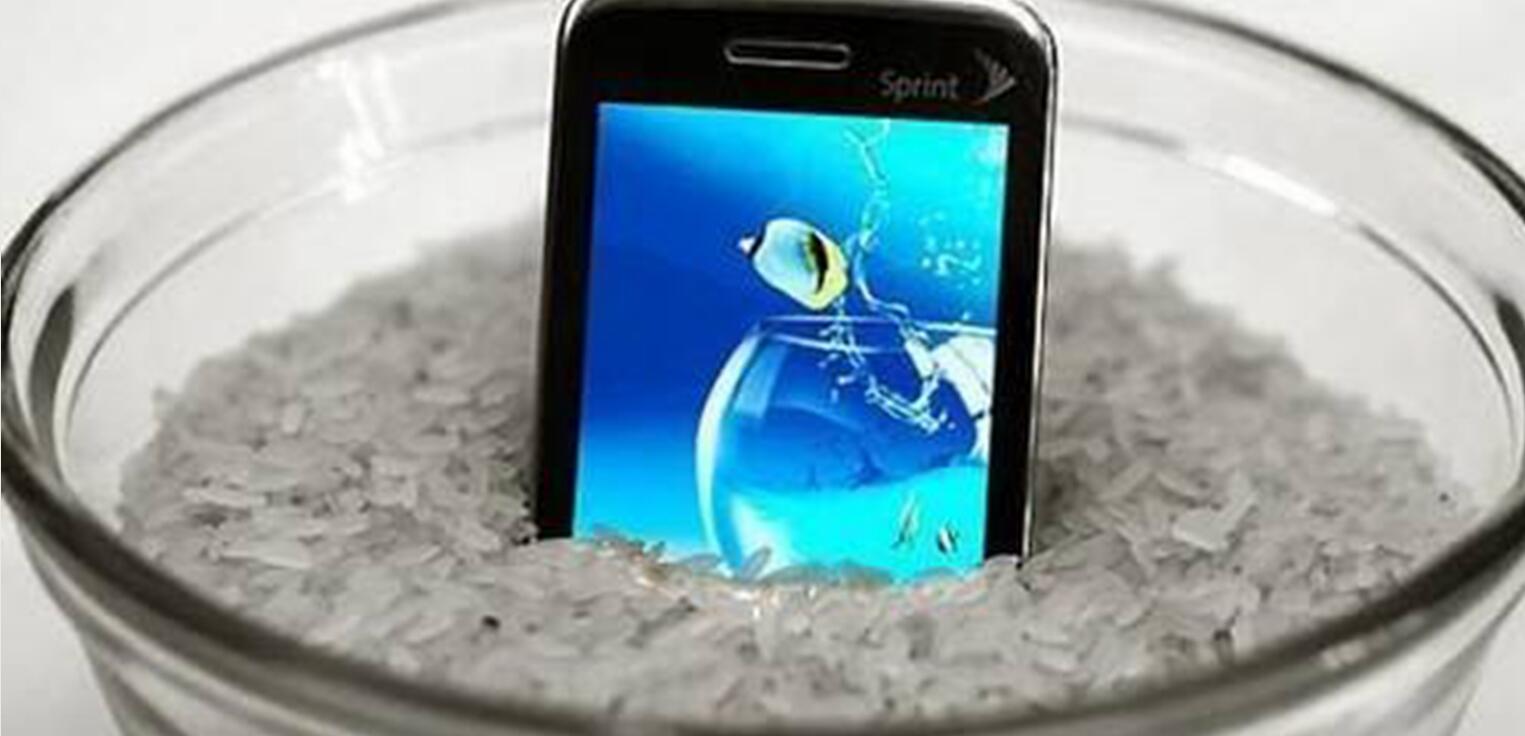 手机掉水里了应该怎么处理（手机掉进水里怎么办教你一招拯救）(2)