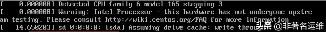 linux修改root密码（centos7.3忘记root密码的解决办法）(4)