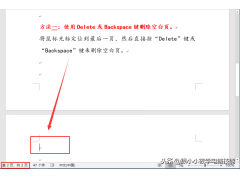 word最后一页空白页怎么删除(6个删除Word最后一页空白页的方法)