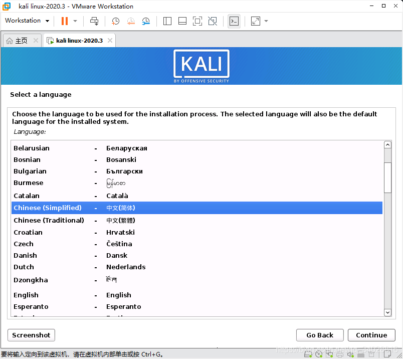 u盘安装kali（Kali linux下载与安装教程）(10)
