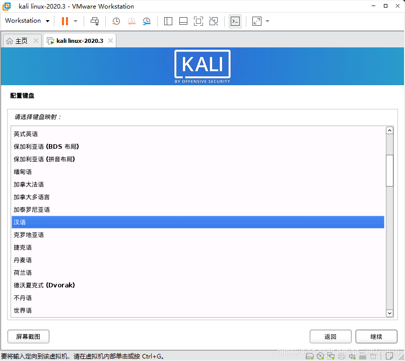 u盘安装kali（Kali linux下载与安装教程）(11)