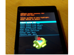 recovery恢复出厂设置（recovery刷机模式步骤）