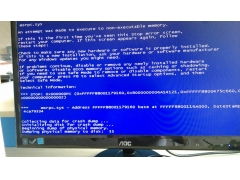 电脑频繁蓝屏（电脑老是蓝屏是什么原因怎么修复）