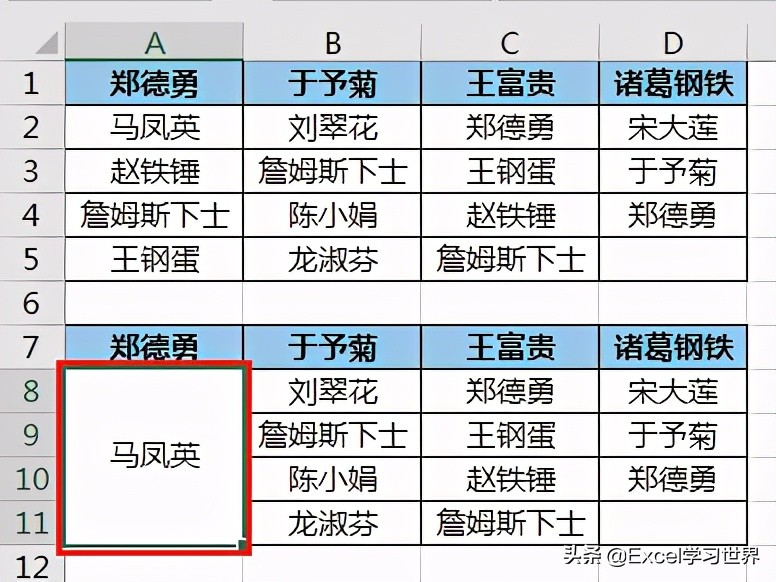 excel合并单元格保留所有内容（excel单元格合并后怎么随意调）(6)