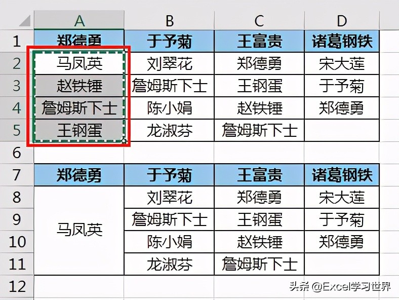 excel合并单元格保留所有内容（excel单元格合并后怎么随意调）(7)