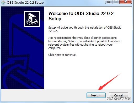 设置下载安装桌面 app（最新版OBS Studio 下载安装设置使用方法）(4)