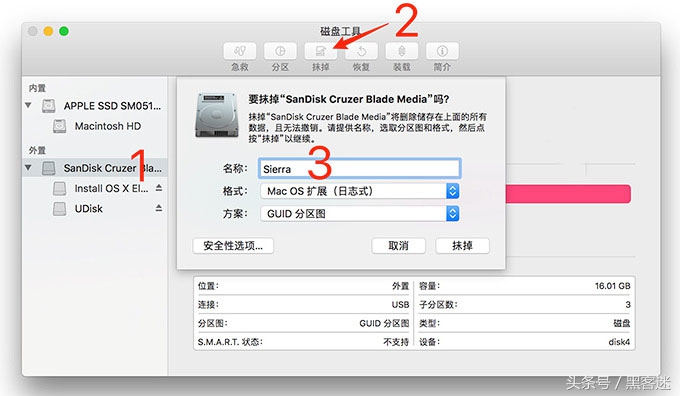 mac重装系统u盘制作（用终端命令制作mac os系统u盘）(2)