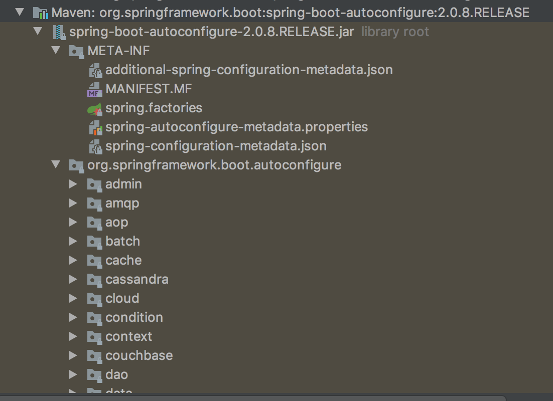 springboot自动配置原理（springboot自动配置有什么好处）(3)