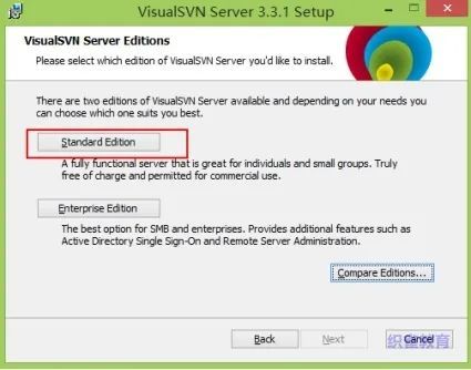 svn服务器安装和配置（Windows下SVN服务器配置详解）(2)