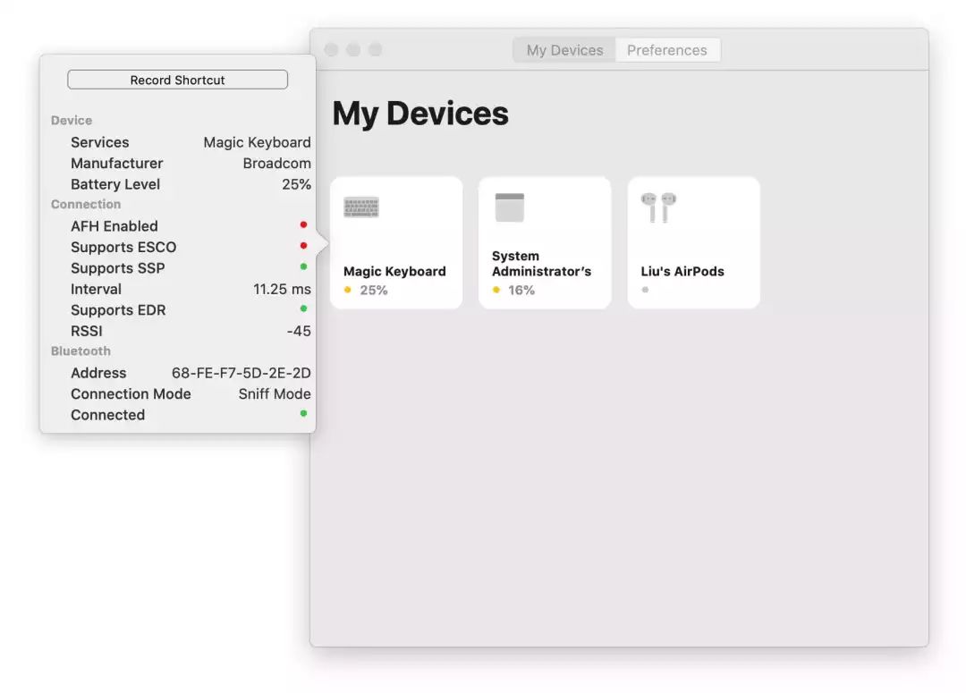 mac怎么连接airpods耳机（如何在 Mac 上更好的使用 AirPods）(6)