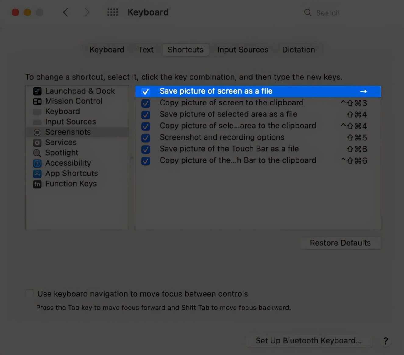 苹果电脑如何截屏图并保存（如何在Mac上进行屏幕截图）(19)