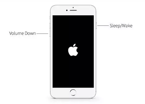 苹果突然黑屏但没关机（iphone7黑屏但没关机怎么解决）(2)