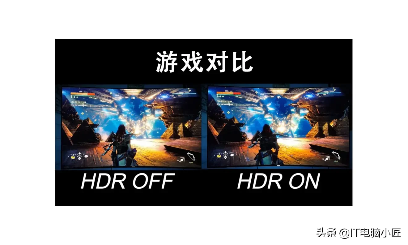 显示器hdr什么意思（电脑显示器的HDR是什么如何判断HDR是真假）(2)