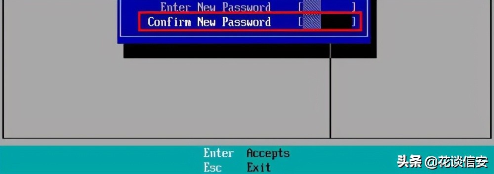 台式电脑怎么设置密码开机密码（电脑第一层bios密码设置教程）(5)