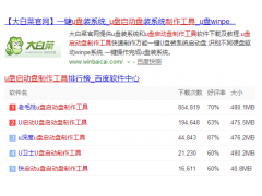 大白菜制作u盘启动步骤（大白菜u启动盘制作详细图文教程）