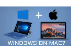 mac安装windows系统教程（手把手教你苹果Mac上装个Windows）