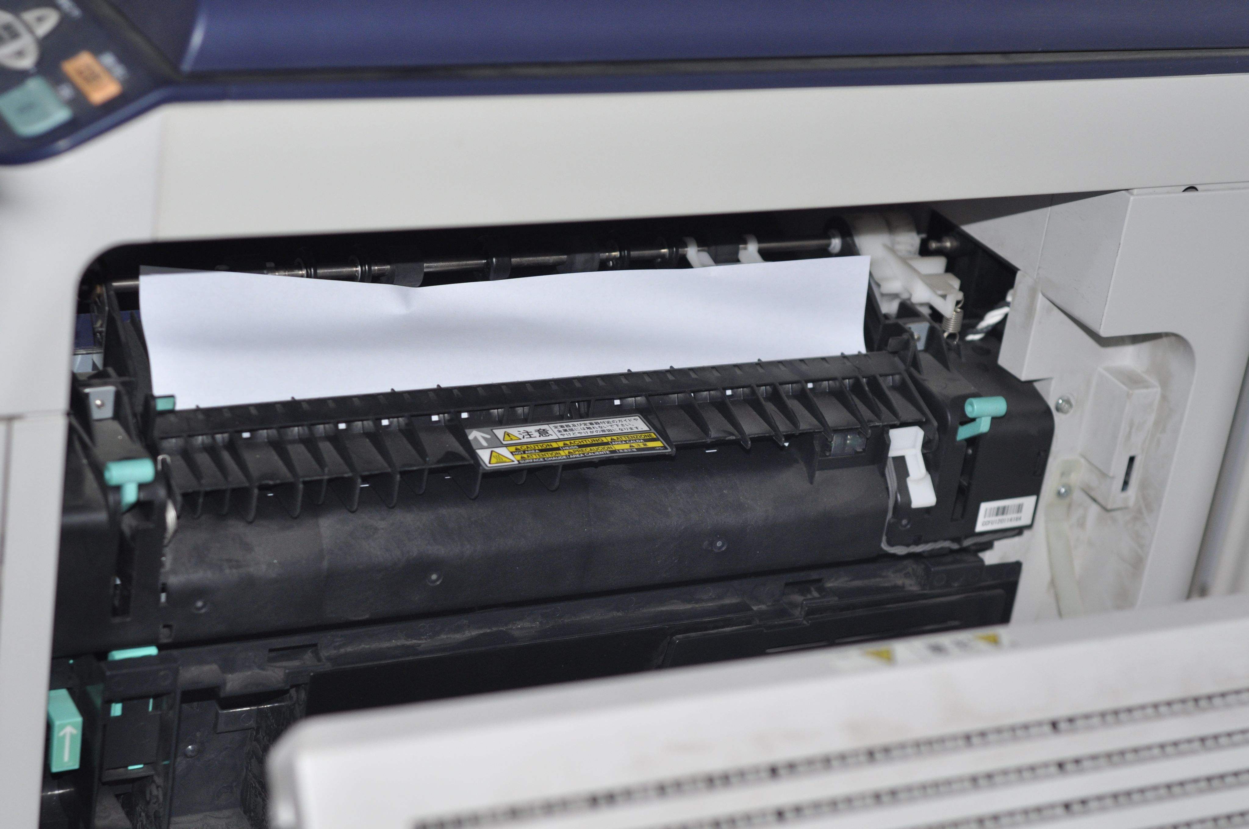打印机卡纸怎么解决（打印机卡纸的原因及处理方法）(3)