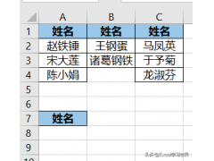 excel中怎么移动整行移到别的行（excel快速转换行列数据）