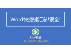 word快速查找快捷键（word常用快捷键大全一览表）