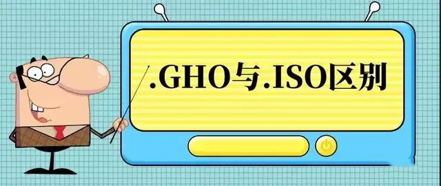 iso是什么文件格式（安装电脑系统iso和gho区别）(1)