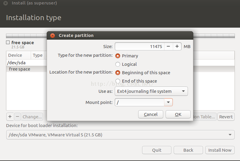 ubuntu安装nvidia驱动（最详细的图文安装Ubuntu教程）(23)