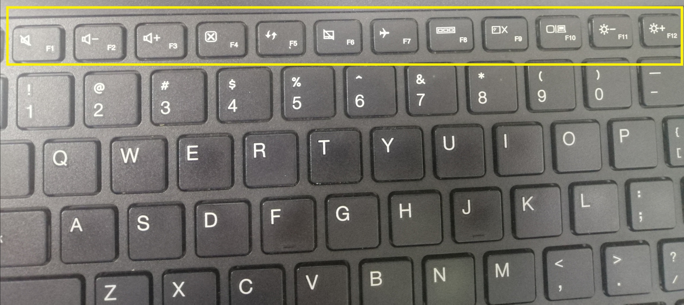 笔记本f12怎么按出来（详解笔记本键盘上F1到F12键上的含义及运用）(1)