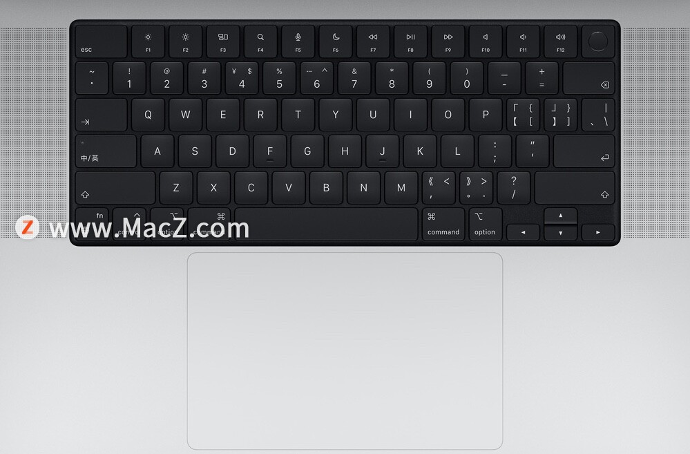 苹果笔记本键盘功能图（macbookpro电脑键盘图解）(1)