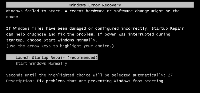 windows无法启动（windows未能启动解决办法）(3)